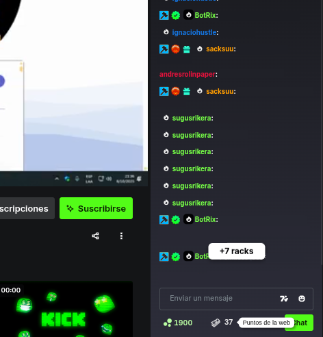 chat con extension