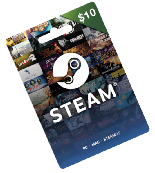 Steam Card