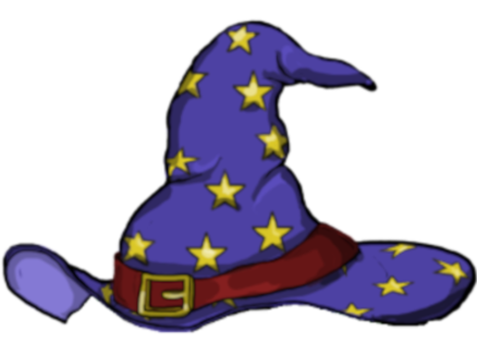 Imagen de Sombrero de bruja